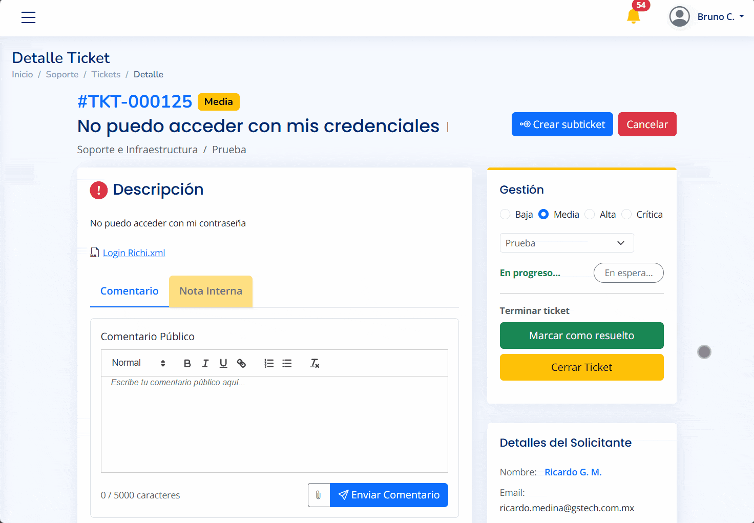 Equipos Helpdesk